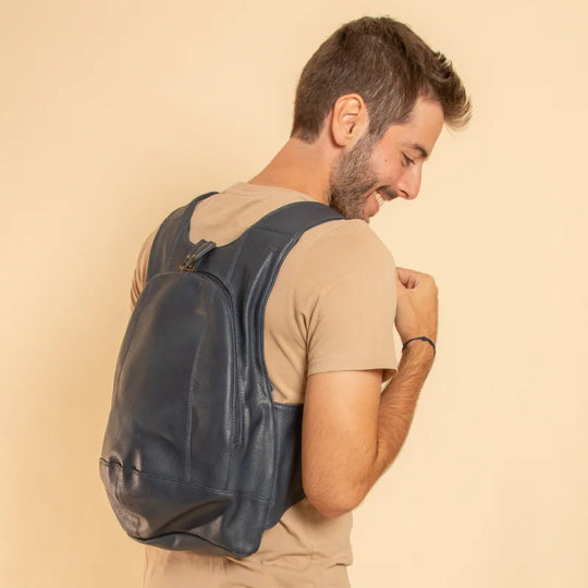 The Original backpack. Vegan backpack with secure closure