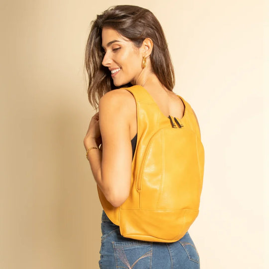 The Original backpack. Vegan backpack with secure closure