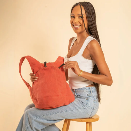 The Summer backpack - Secured and Vegan - Limited Edition