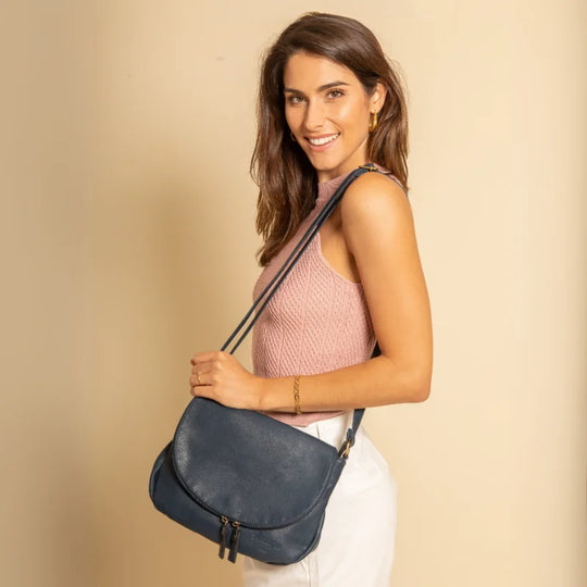 The Original flap bag. Vegan and resistant