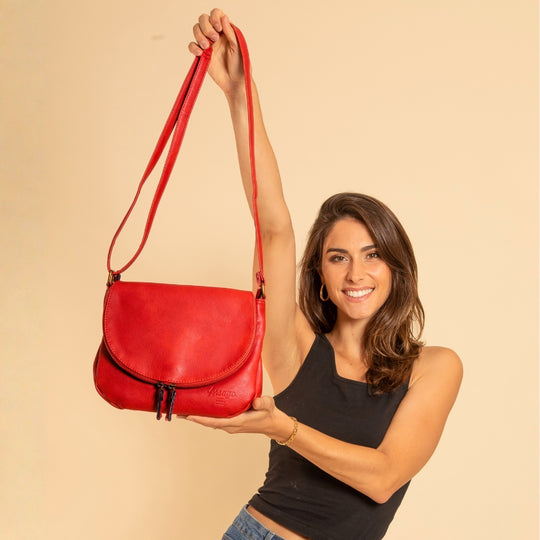 The Original flap bag. Vegan and resistant