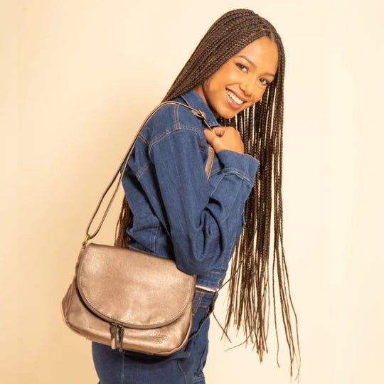 La Besace Brunnera silver