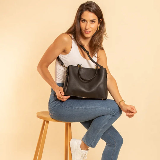 Le sac à main Passiflore