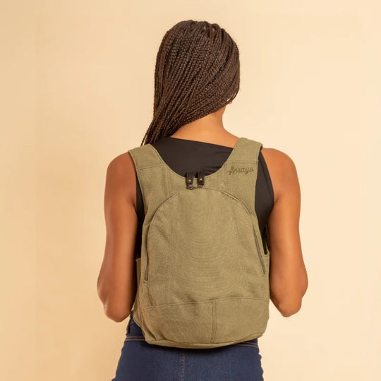 The Summer backpack - Secured and Vegan - Limited Edition