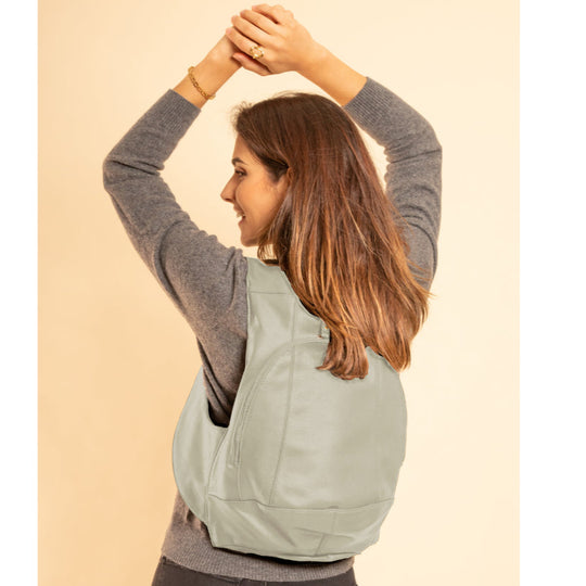 The Original backpack. Vegan backpack with secure closure