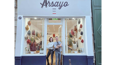 In the Heart of Le Marais: Discovering the Arsayo Showroom and Its Unique Creations