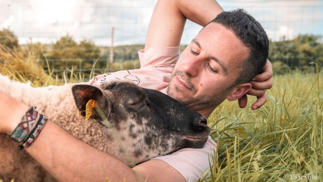 Photo d'Ary et Chew au sanctuaire du château