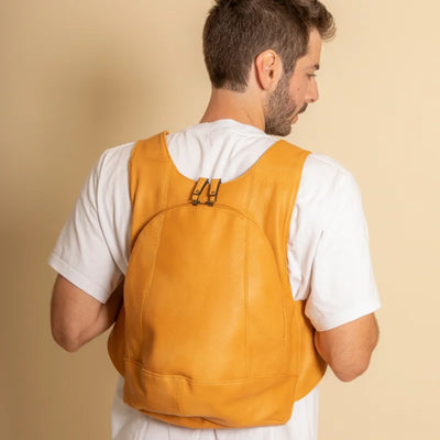 The Original backpack. Vegan backpack with secure closure