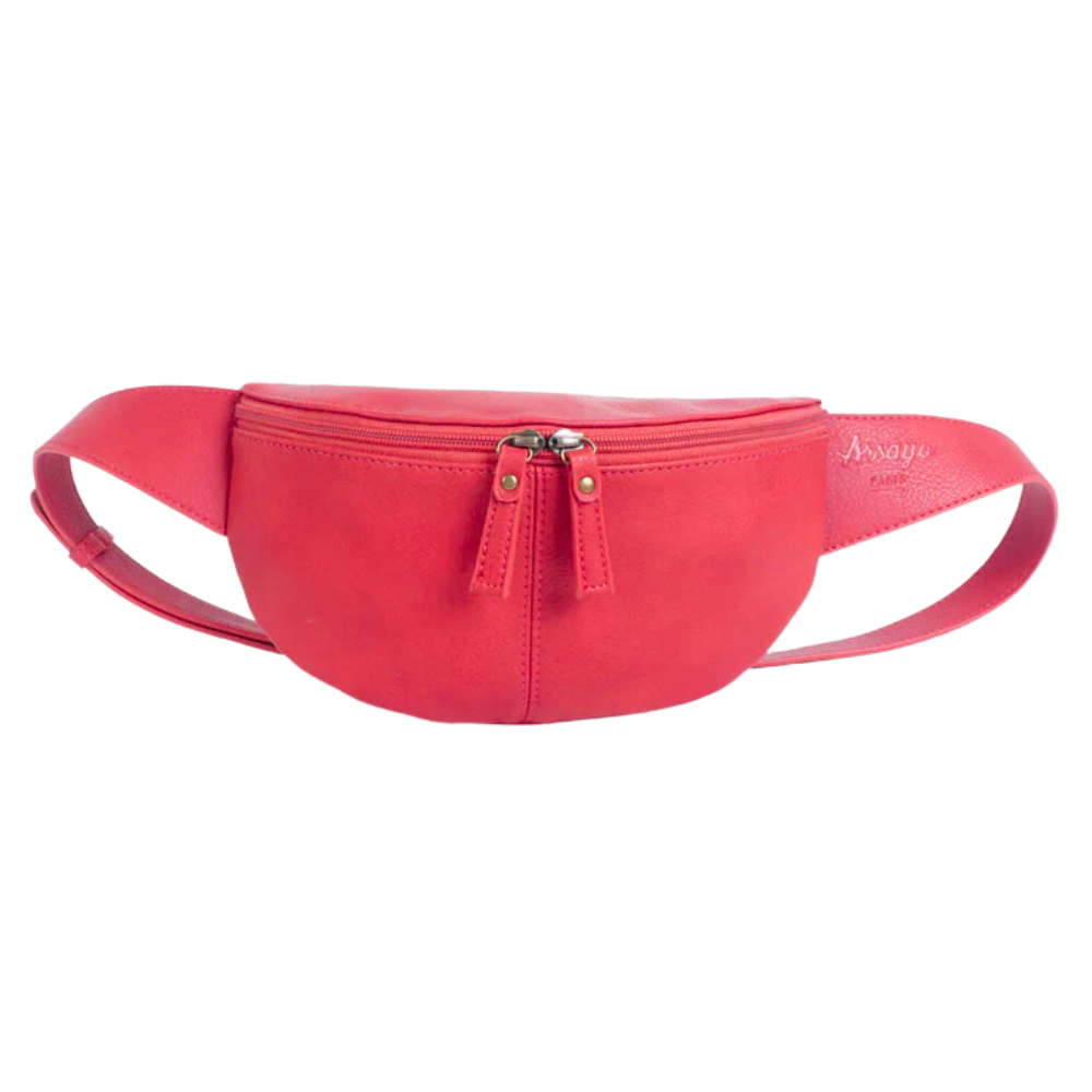Sac Banane Coca-Cola Officiel - Rouge, 3 Poches, Réglable (tour De Taille 48-122 Cm), Unisexe - 12