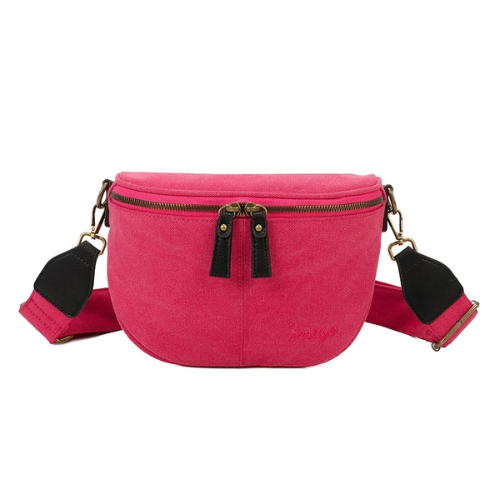 Sac Bandoulière Estival Fuchsia 