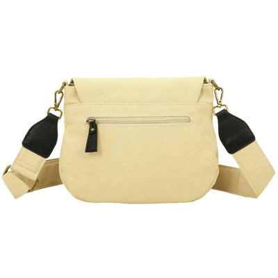 Sac Besace Estival Beige Arrière