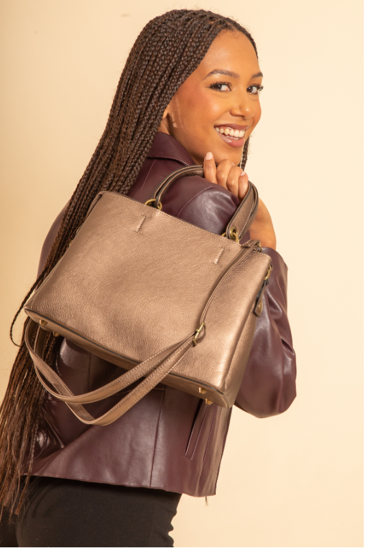 The Passiflore handbag