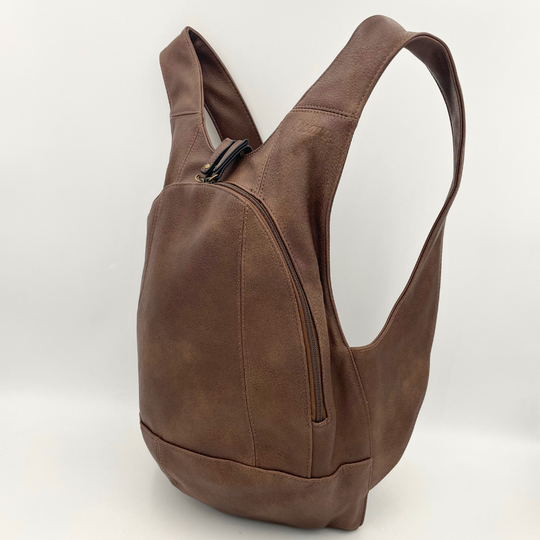 The Original backpack. Vegan backpack with secure closure
