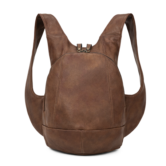 The Original backpack. Vegan backpack with secure closure