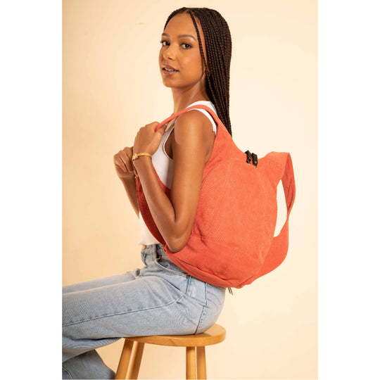 The Summer backpack - Secured and Vegan - Limited Edition
