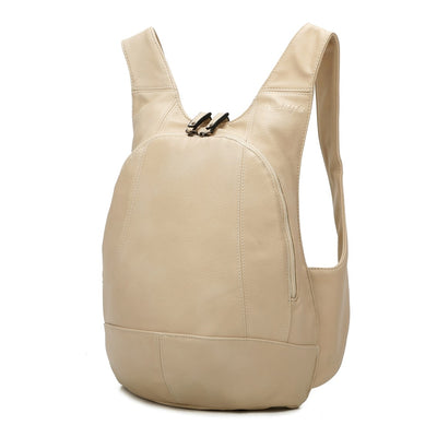 The Original backpack. Vegan backpack with secure closure