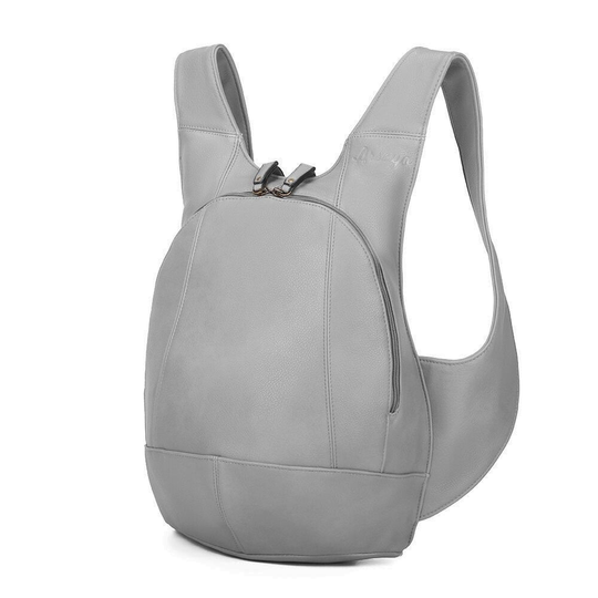 The Original backpack. Vegan backpack with secure closure