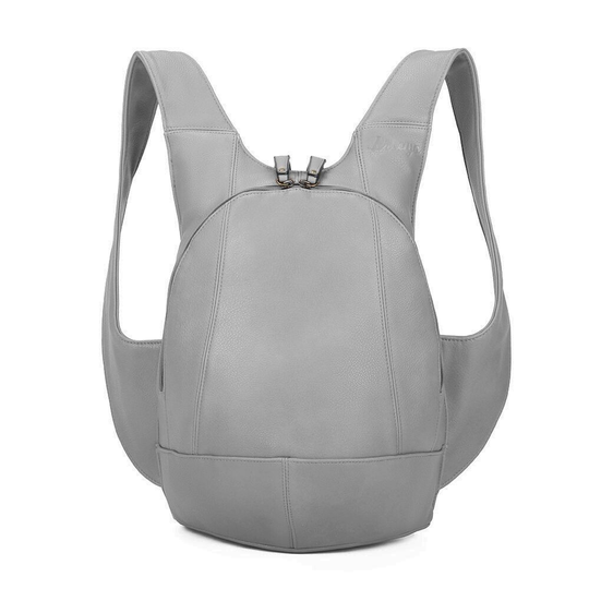 The Original backpack. Vegan backpack with secure closure