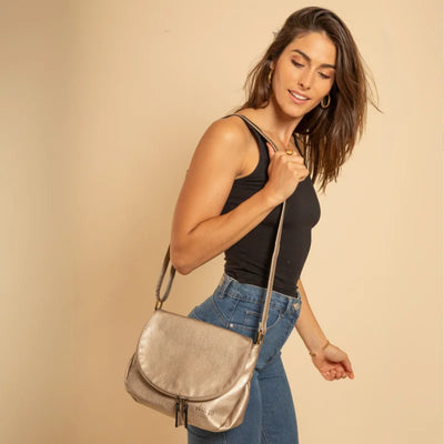 The Original flap bag. Vegan and resistant
