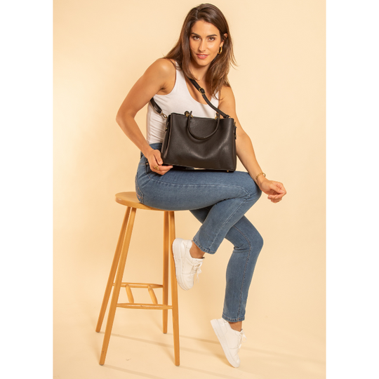 Le sac à main Passiflore