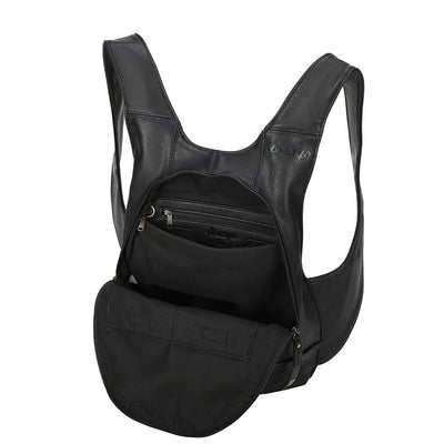 The Original backpack. Vegan backpack with secure closure