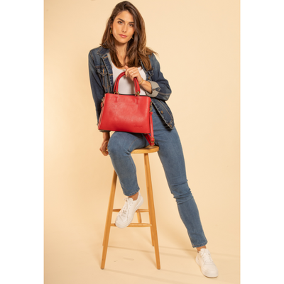Le sac à main Passiflore