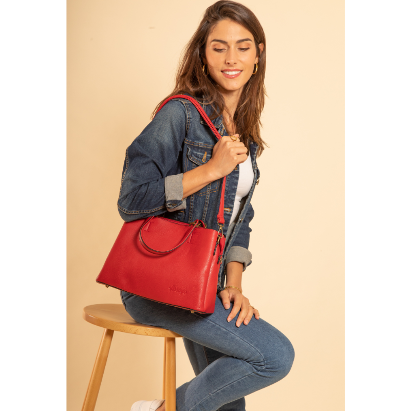 Le sac à main Passiflore