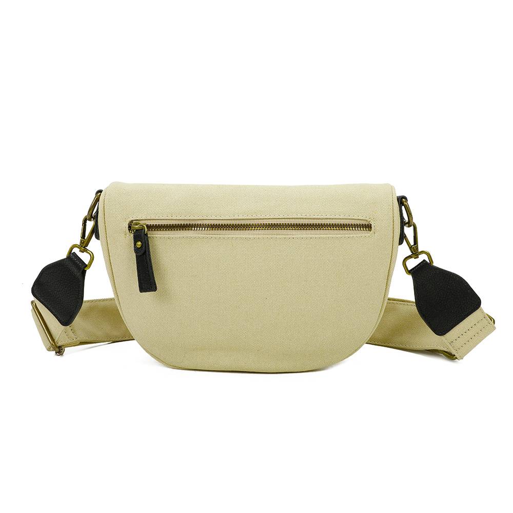 Sac Bandouliere Estival Beige Arriere