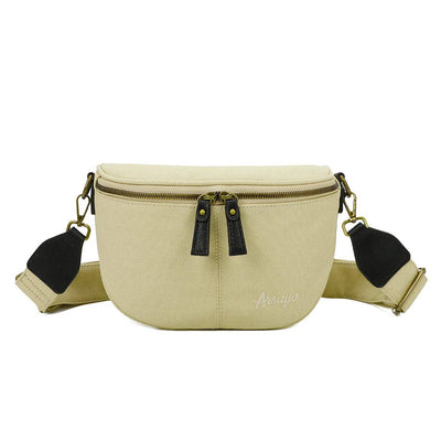 Sac Bandouliere Estival Beige Face