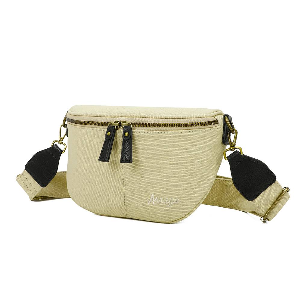 Sac Bandouliere Estival Beige Profil