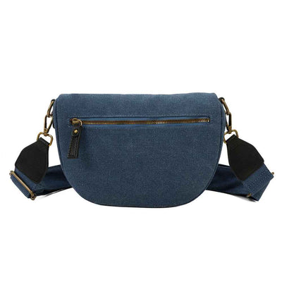 Sac Bandouliere Estival Bleu jean Arriere