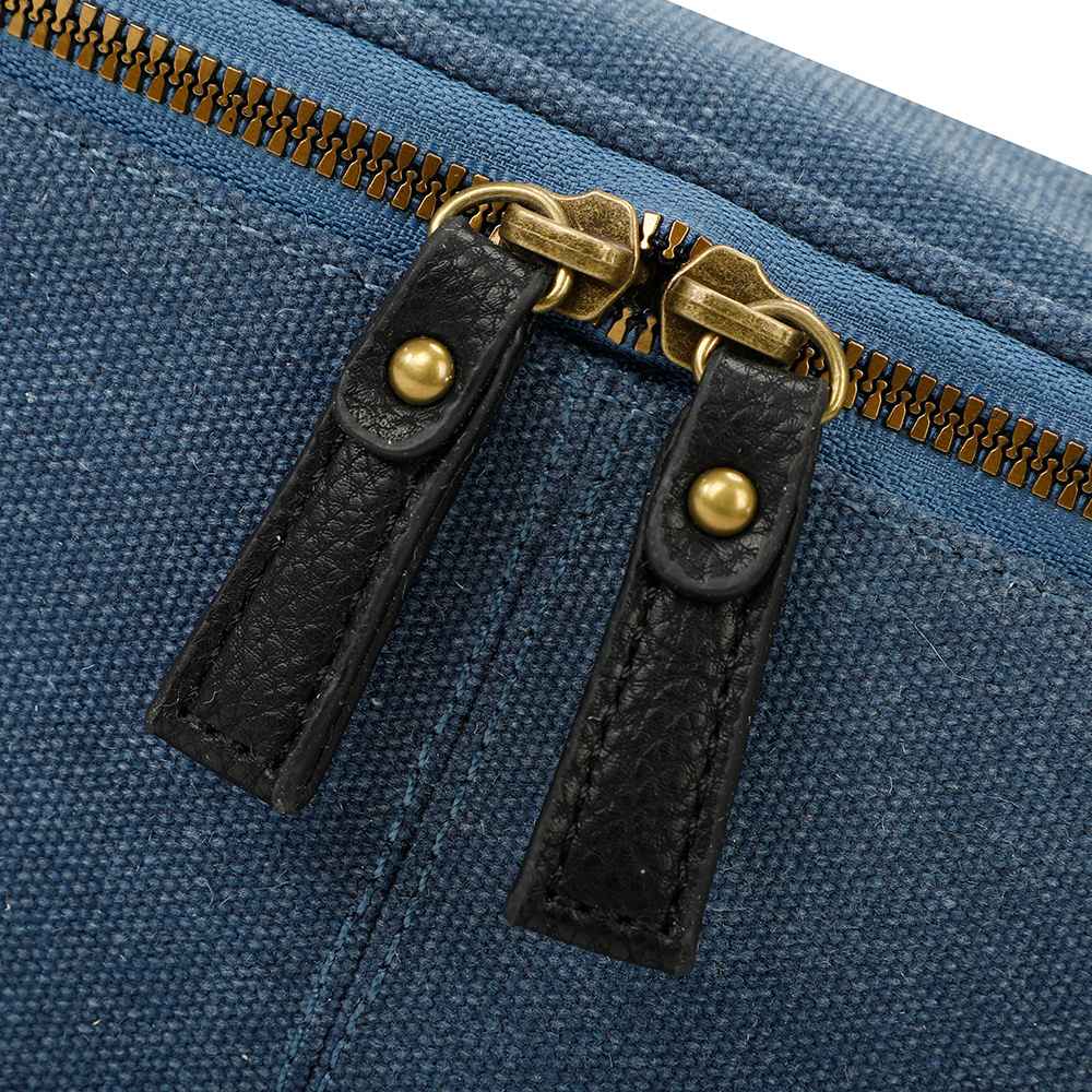 Sac Bandouliere Estival Bleu jean Languettes