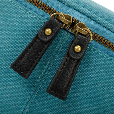 Sac Bandouliere Estival Bleu turquoise Languettes