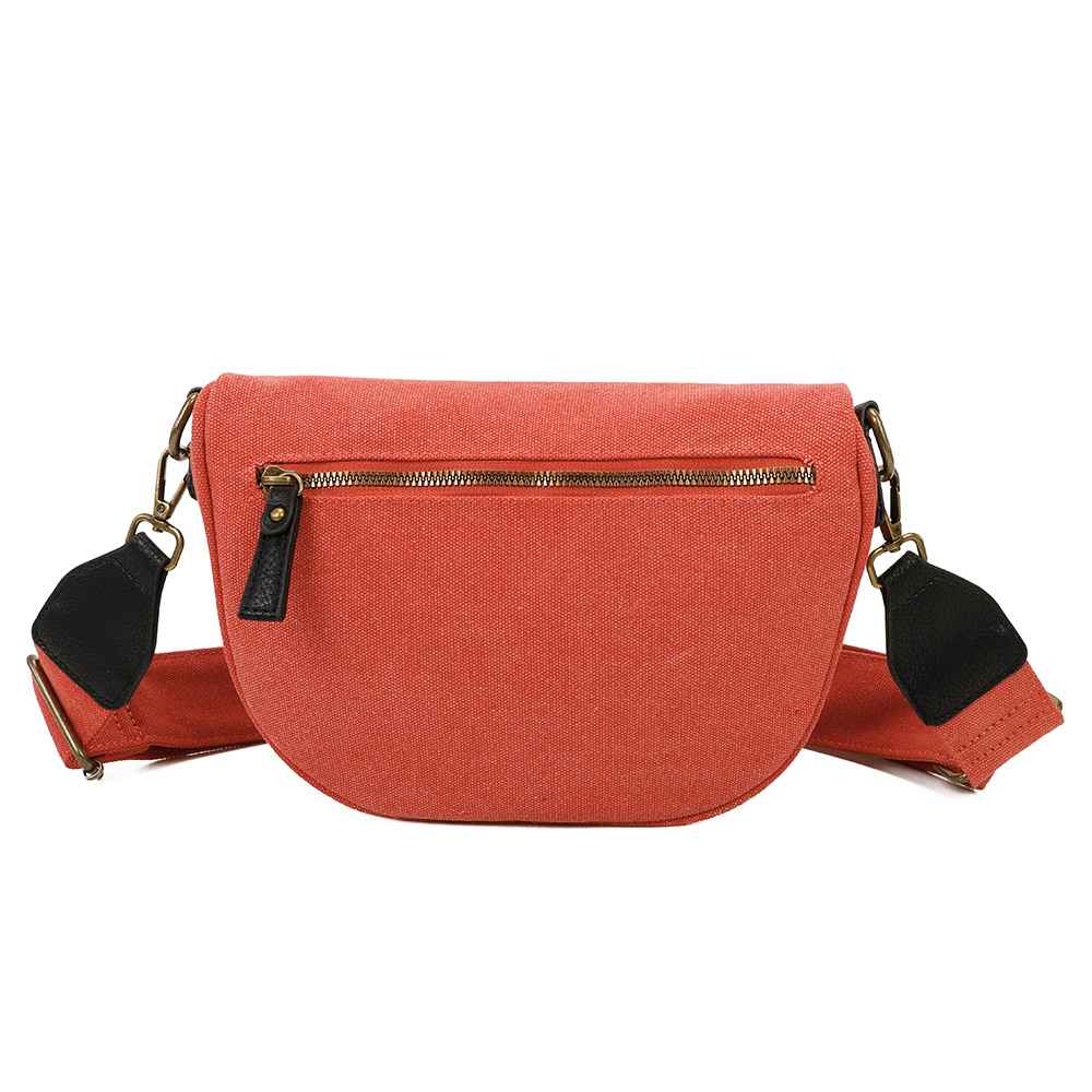 Sac Bandouliere Estival Corail Arriere