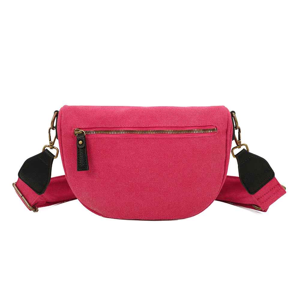 Sac Bandouliere Estival Fuchsia Arriere