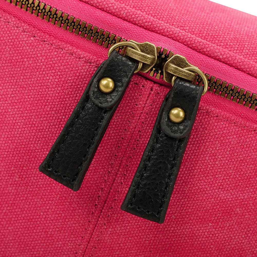 Sac Bandouliere Estival Fuchsia Languettes