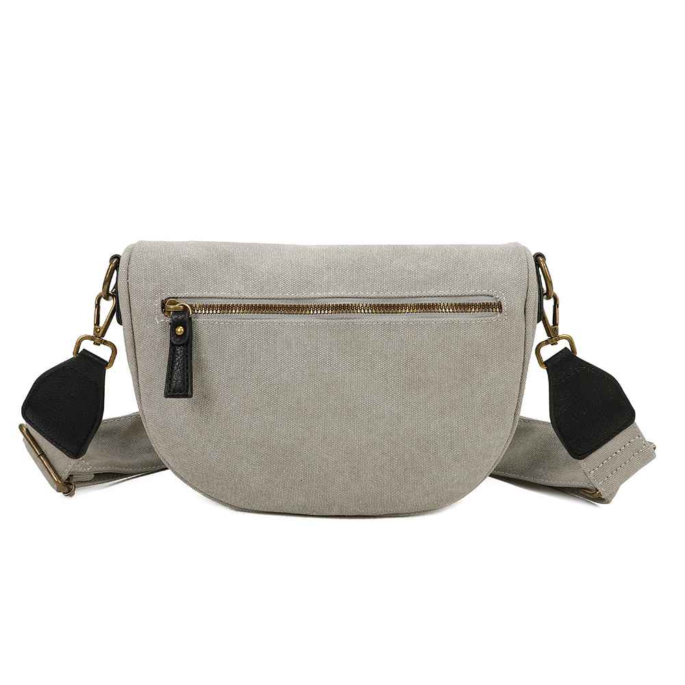 Sac Bandouliere Estival Gris Arriere