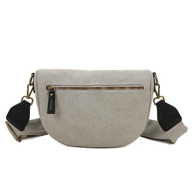 Sac Bandouliere Estival Gris Arriere