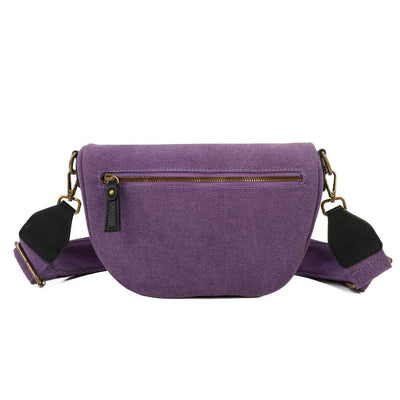 Sac Bandouliere Estival Violet Arriere