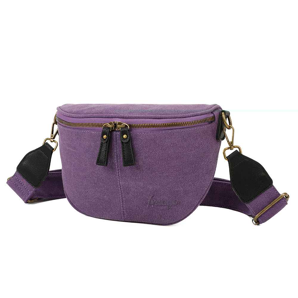 Sac Bandouliere Estival Violet Profil