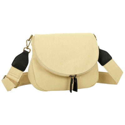 Sac Besace Estival Beige Profil