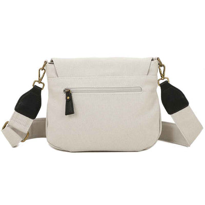 Sac Besace Estival Gris clair Arriere