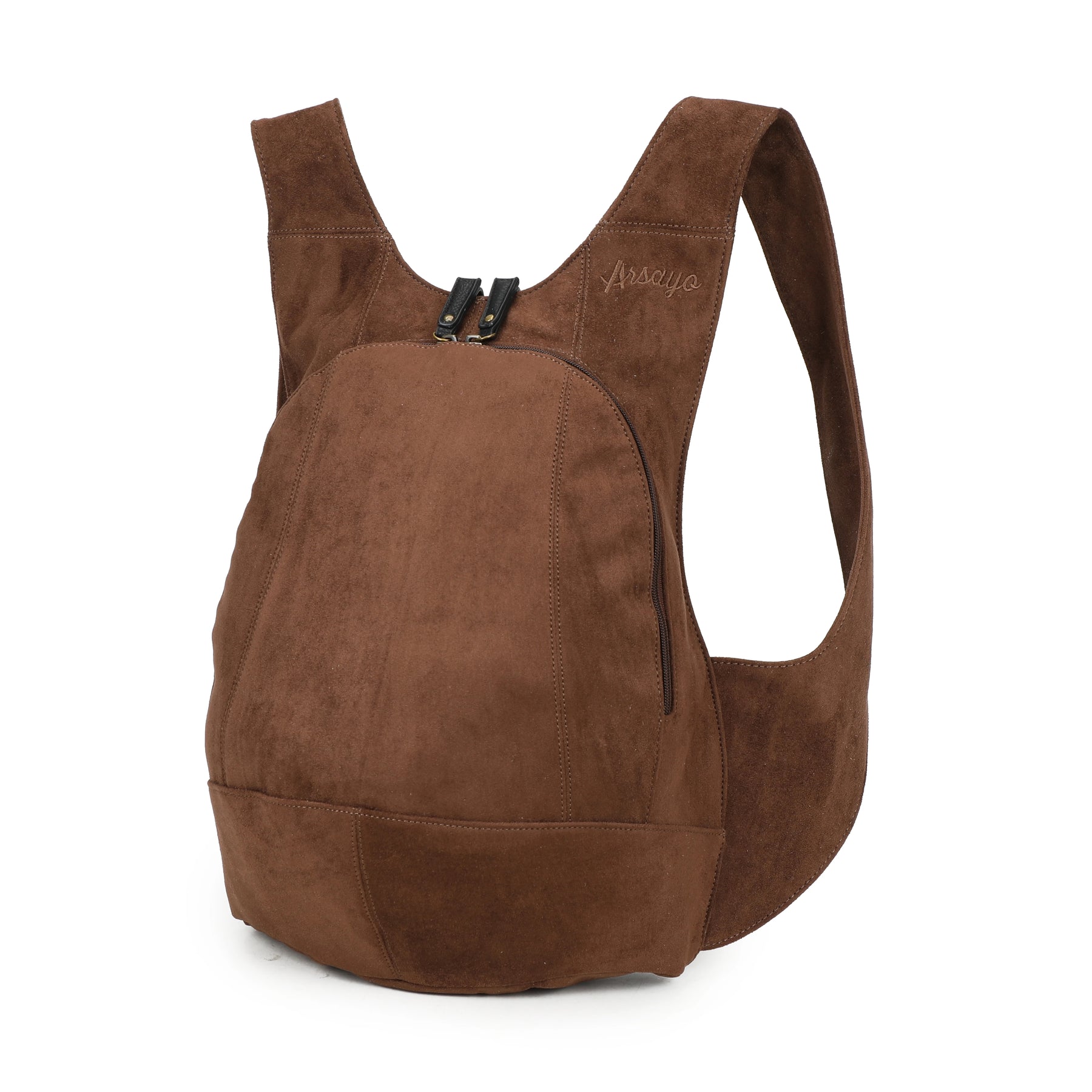 Sac à dos Silva en suédine Arsayo