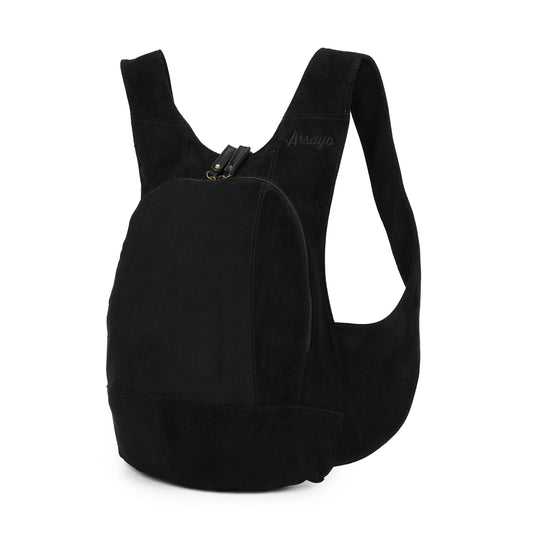 Le sac à dos Silva - en suédine