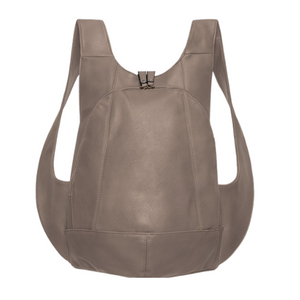 Sac à dos taupe confortable ergonomique antivol sécurise vegane 
