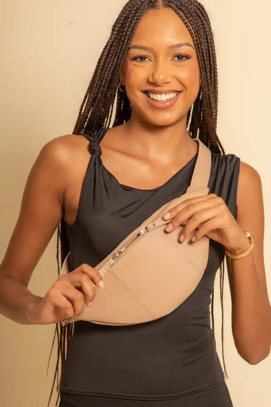 The Appleskin fanny pack. Vegan and ecofriendly