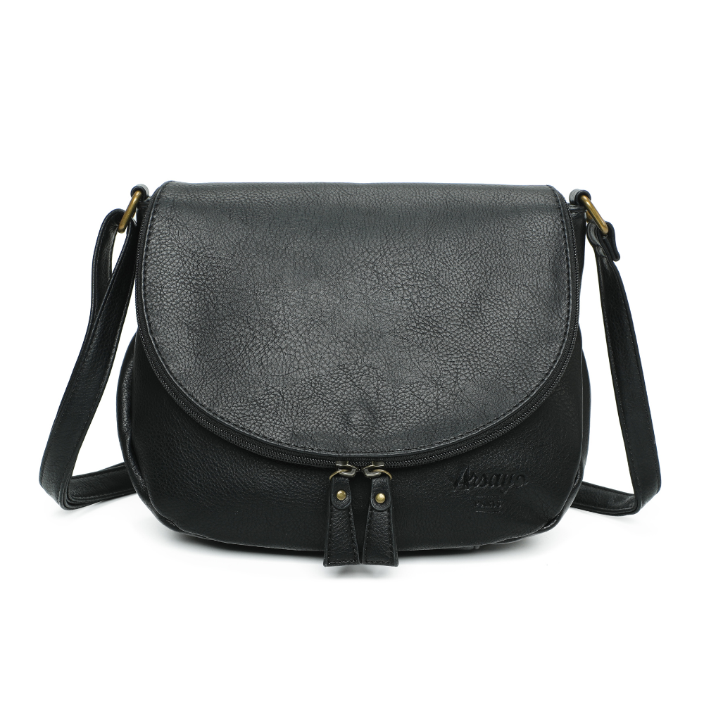Sac Besace Sac En Cuir Original Sac Besace Femme Noir Le Sac