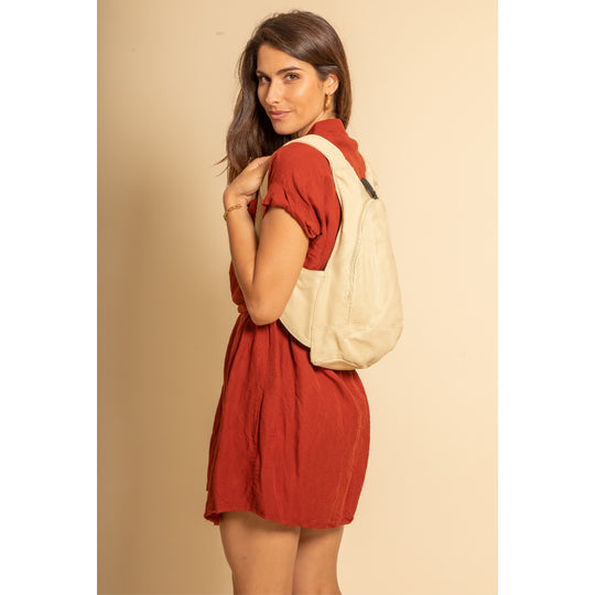 Le sac à dos Estival en toile - Ergonomique et Antivol