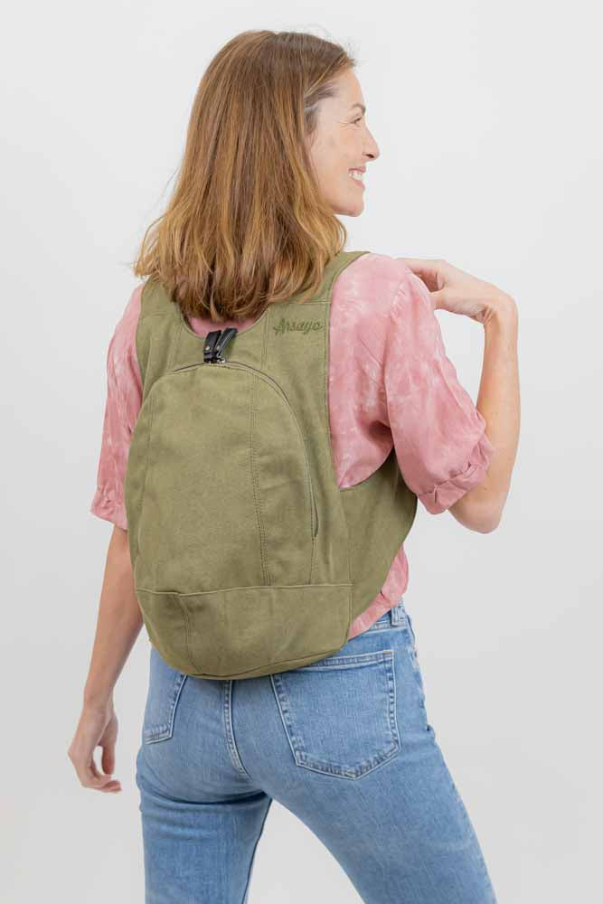 Sac arsayo en toile new arrivals