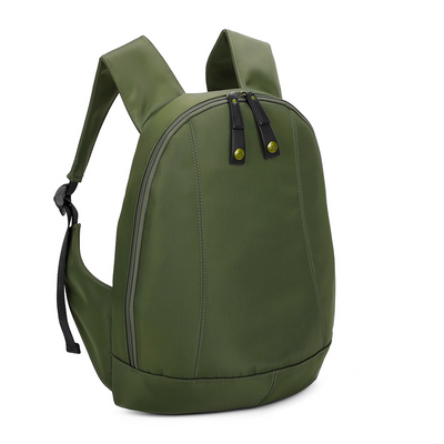 Sac à dos Nomade kaki sécurise ergonomique vegan cote